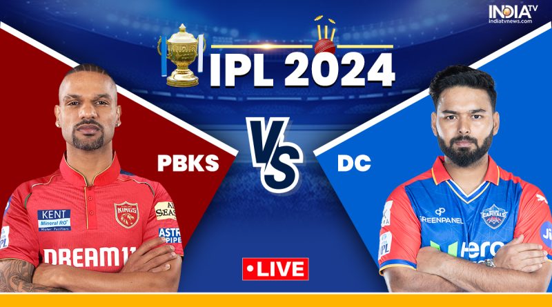 PBKS vs DC Live: पंजाब किंग्स ने जीता टॉस, दिल्ली कैपिटल्स करेगी पहले बल्लेबाजी - India TV Hindi