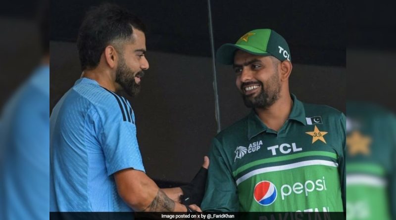 Pakistan Fan Wants Babar Azam To Join Virat Kohli At RCB. Harbhajan Singh Gives Epic Response | Cricket News