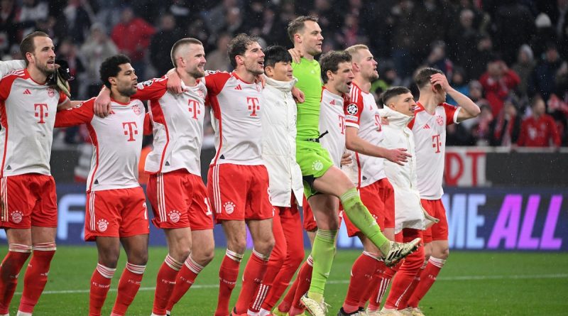 'Perfect Day' As Kane Double Powers Bayern Into Champions League Last Eight | Football News