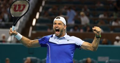 'Perfect' Grigor Dimitrov Stuns Carlos Alcaraz To Book Alexander Zverev Miami Semi-Final | Tennis News