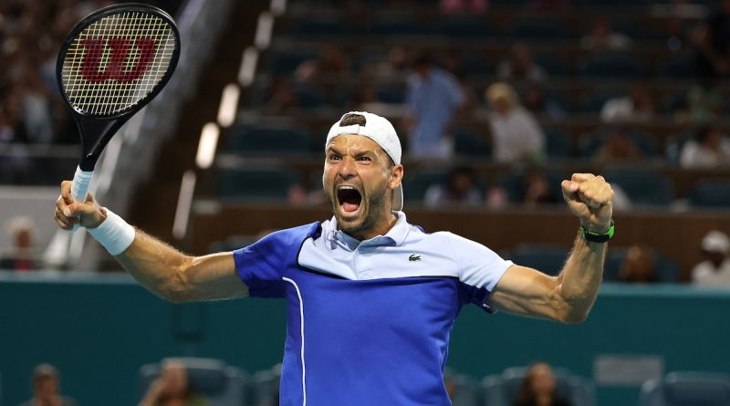 'Perfect' Grigor Dimitrov Stuns Carlos Alcaraz To Book Alexander Zverev Miami Semi-Final | Tennis News