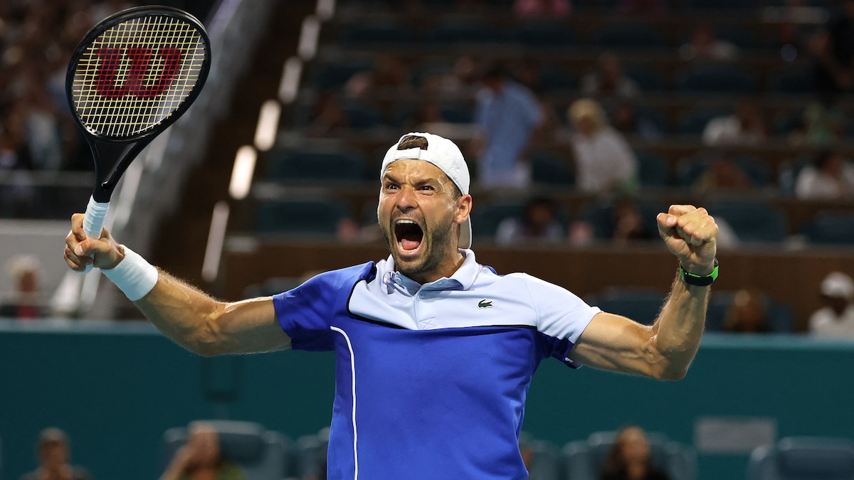 ‘Perfect’ Grigor Dimitrov Stuns Carlos Alcaraz To Book Alexander Zverev Miami Semi-Final | Tennis News