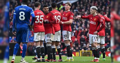 Premier League: Manchester United Sink Everton To Boost Top Four Bid | Football News