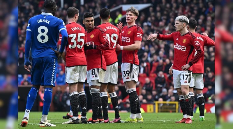 Premier League: Manchester United Sink Everton To Boost Top Four Bid | Football News