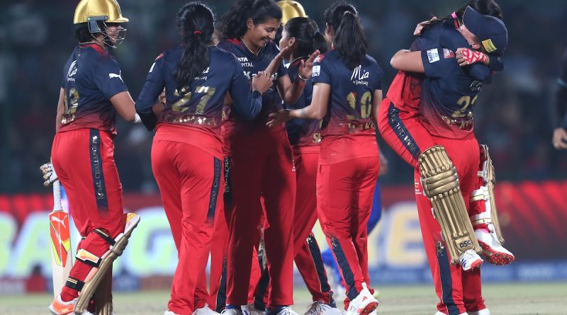 RCB Beat Delhi Capitals By 8 Wickets To Lift WPL 2024 Title | Cricket News