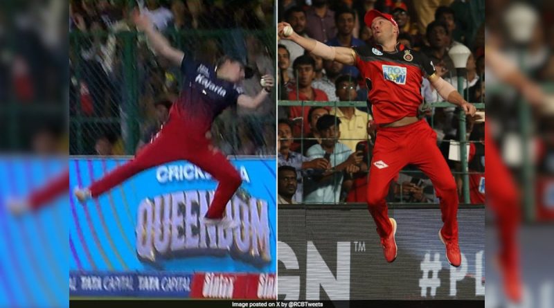 RCB Star's Gravity-Defying Save In WPL Match Reminds Fans Of AB De Villiers. Watch | Cricket News