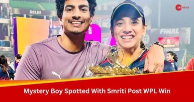 RCB Womens Captain Smriti Mandhanas Photo With Mystery Boy Post Winning WPL 2024 Goes Viral; Is He Her Boyfriend? Know Here