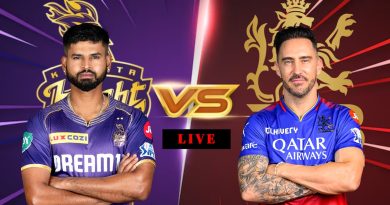 RCB vs KKR Live: कोलकाता और बेंगलुरु के महामुकाबले के लिए हो जाइए तैयार, थोड़ी देर में होगा टॉस - India TV Hindi