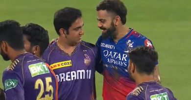 RCB vs KKR VIDEO: बीच मैच में कुछ ऐसे मिले विराट कोहली और गौतम गंभीर, क्या सब ठीक है? - India TV Hindi