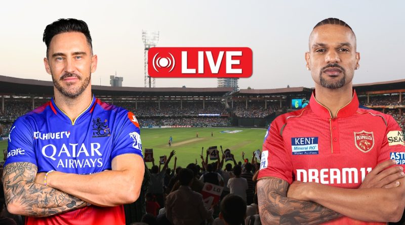 RCB vs PBKS Live: एम चिन्नास्वामी में पंजाब किंग्स से आरसीबी का सामना, थोड़ी देर में होगा टॉस - India TV Hindi