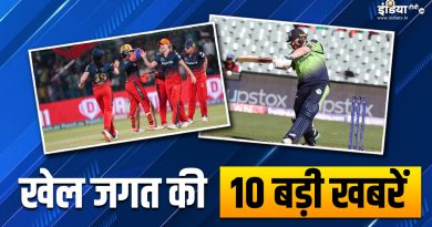 RCB ने WPL के फाइनल में बनाई जगह, T20I में 400 चौके लगाने वाले पॉल स्टर्लिंग बने पहले खिलाड़ी; खेल की 10 बड़ी खबरें - India TV Hindi