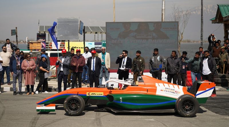 RPPL & JK Tyre Host Maiden Showrun Of Indian Racing Festival In Srinagar | Other Sports News