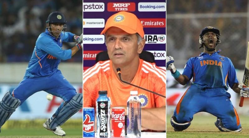 Rahul Dravid Names Greatest Six-Hitter India Has Produced; He Is Not MS Dhoni, Sachin Tendulkar, Virat Kohli, Yuvraj Singh