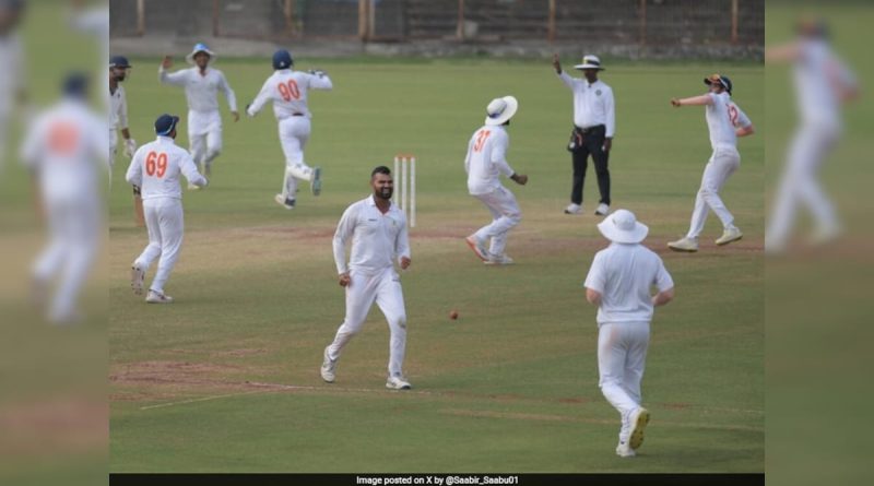 Ranji Trophy: Vidarbha Defeat Madhya Pradesh By 62 Runs, Set Up Date With Mumbai In Final | Cricket News