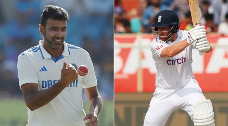 Rarity In Cricket: Ashwin, Bairstow Set For Century Of Tests Together | Cricket News