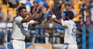 Ravichandran Ashwin Replaces Jasprit Bumrah At Top Of ICC Test Rankings | Cricket News