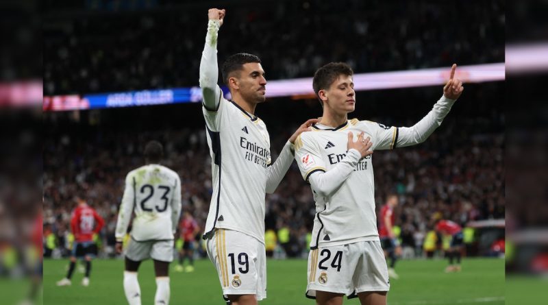 Real Madrid Sweep Past Hapless Celta Vigo To Stay Clear In La Liga | Football News