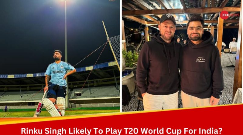 Rinku Singh To Play T20 World Cup 2024? Batter Summoned To Dharamsala By Team India For Photoshoot