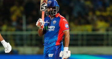 Rishabh Pant Slams First Fifty After Horrific Car Crash, Takes CSK Bowlers To Cleaners In IPL 2024 Game | Cricket News