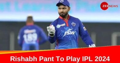 Rishabh Pant To Play IPL 2024 As Wicketkeeper-Batter, Confirms BCCI