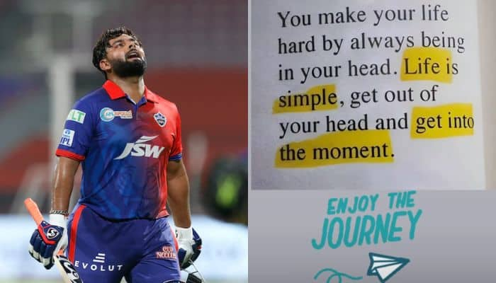 Rishabh Pants Cryptic Post On Instagram Ahead Of IPL 2024