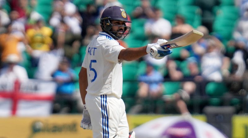 Rohit Sharma Equals Sachin Tendulkar's Monumental Record With Century In Dharamsala | Cricket News