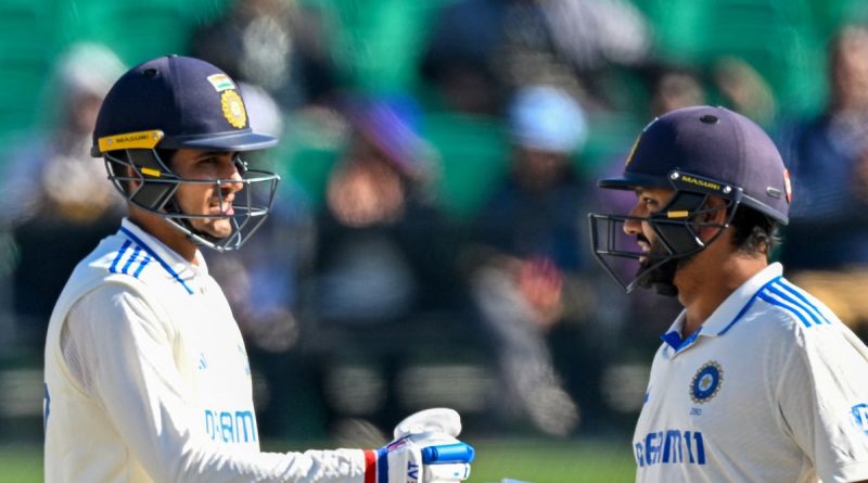 Rohit Sharma, Shubman Gill Put India In Driver's Seat Despite Late Batting Collapse In Dharamsala Test | Cricket News