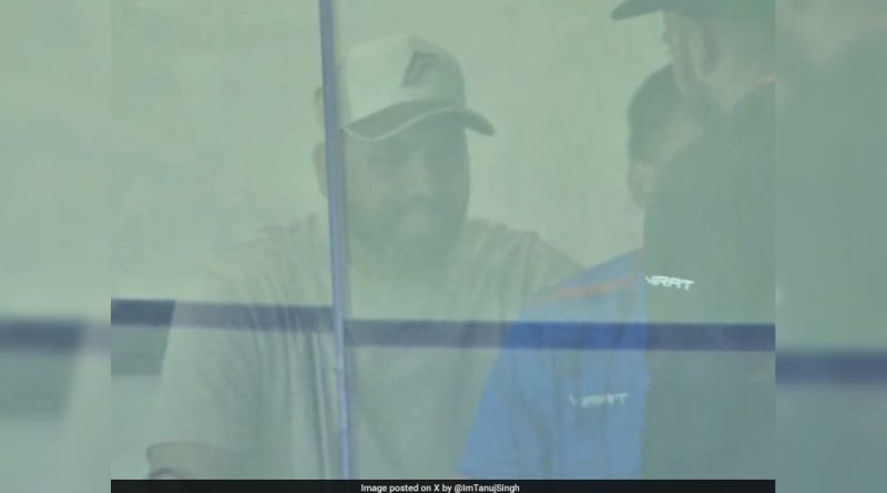 Rohit Sharma 'Walks The Talk', Spotted In Mumbai Dressing Room During Ranji Trophy Final | Cricket News