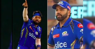 Rohit Sharma's Surprised Reaction As Hardik Padya Sends Him To Field On Boundary. Watch | Cricket News