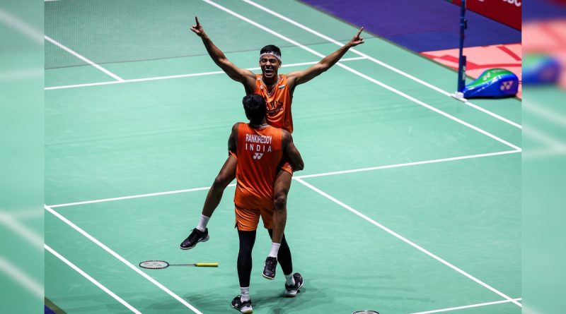 Satwiksairaj Rankireddy-Chirag Shetty Win Second French Open Men's Doubles Title | Badminton News