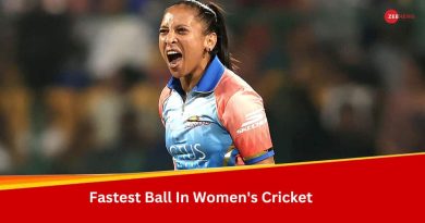 Shabnim Ismail Bowls The Fastest Delivery In Womens Cricket In WPL Match; Check How Quick It Is As Compared To Mens Cricket