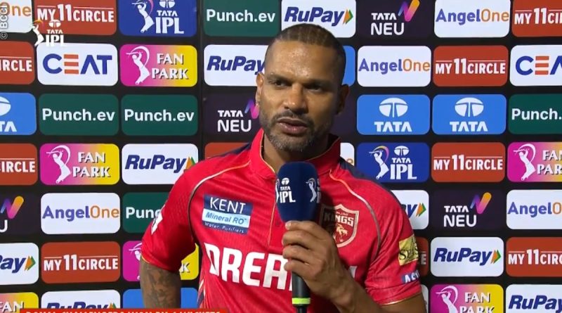 Shikhar Dhawan: धवन ने बताया मैच का टर्निंग प्वाइंट, इन गलतियों को ठहराया हार का बड़ा जिम्मेदार - India TV Hindi