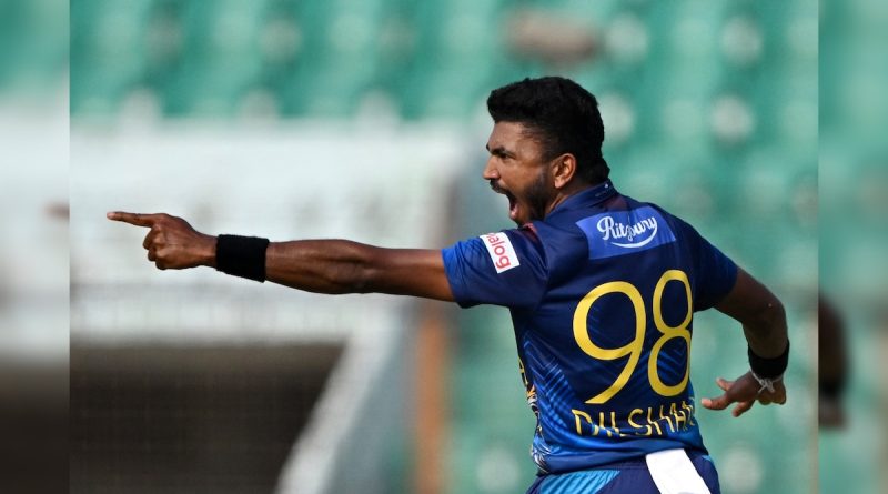 Sri Lanka's Dilshan Madushanka Sustains Injury, Ruled Out Of 3rd ODI Against Bangladesh | Cricket News