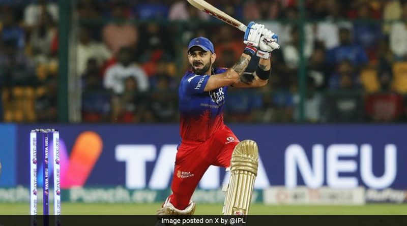 "Still Got It": Virat Kohli's Massive Declaration After 77 for RCB Amid T20 World Cup Chatter | Cricket News