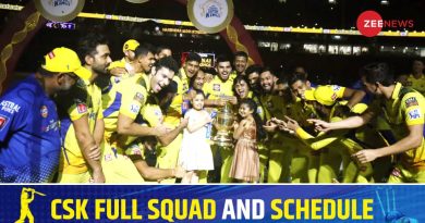 Team CSK Full List Of Players IPL 2024: Check Chennai Super Kings Full Schedule, Players List, Captain & Vice-Captain, Possible Playing XI, Venue, Injury Updates, All you Need To Know