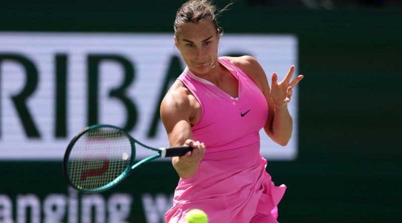 Tennis World Rallies Around Aryna Sabalenka At Miami Open After Boyfriend's Death | Tennis News