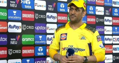 "There's A New Captain", MS Dhoni's Response To Anchor's Query Goes Viral. Watch | Cricket News