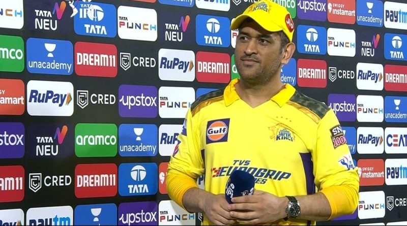 "There's A New Captain", MS Dhoni's Response To Anchor's Query Goes Viral. Watch | Cricket News