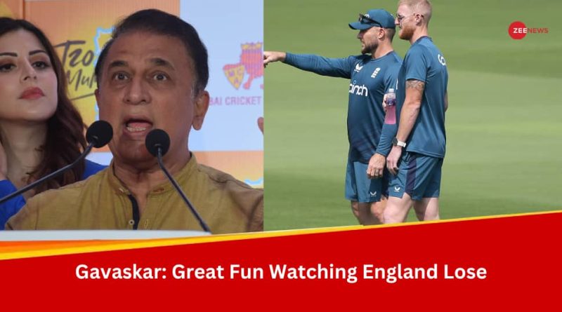 They Cant Stomach IPL Fess Of Indians: Sunil Gavaskar Slams England For Their Doing You A Favour Attitude, Says Great Fun Watching Them Lose