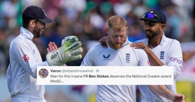 This Is Clownery..: Social Media Furious After Ben Stokes Ball To Dismiss Rohit Sharma Hailed By British Media As The Best In Series