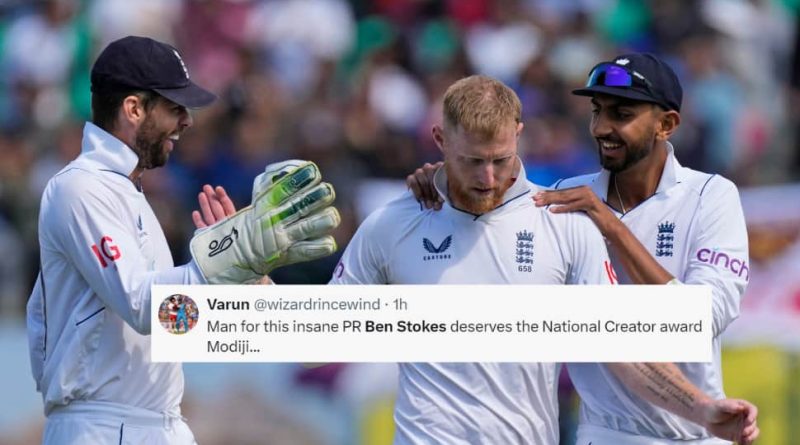 This Is Clownery..: Social Media Furious After Ben Stokes Ball To Dismiss Rohit Sharma Hailed By British Media As The Best In Series