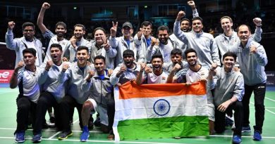 Thomas Cup: Defending Champions India Placed With Indonesia In Group C | Badminton News