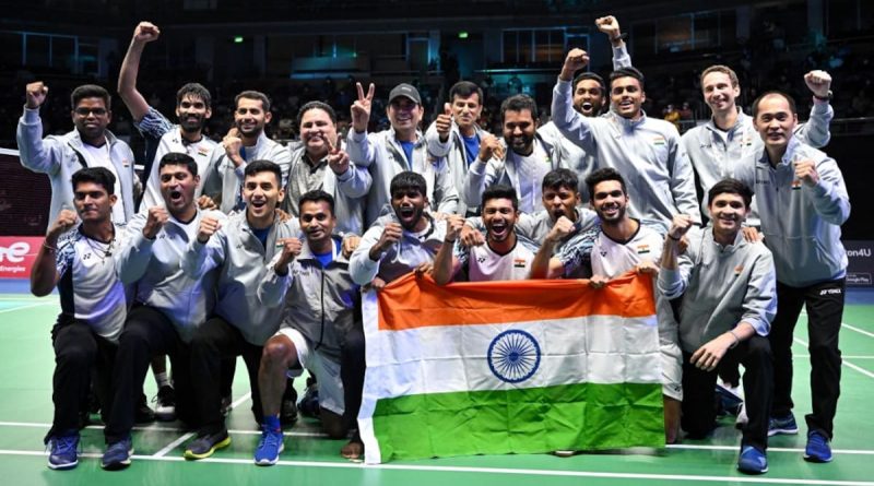 Thomas Cup: Defending Champions India Placed With Indonesia In Group C | Badminton News