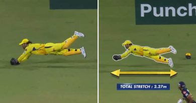 Tiger Zinda Hai, Suresh Rainas Reaction To MS Dhonis Sublime Catch During CSK Vs GT Goes Viral - WATCH