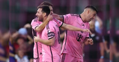 Two Each For Lionel Messi And Luis Suarez As Inter Miami Hit Five Past Orlando | Football News