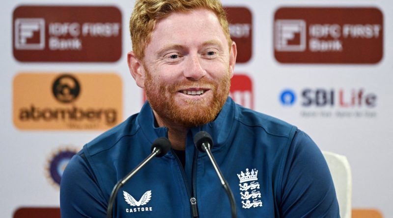 "Used Pitch From Ranji Trophy": Jonny Bairstow's Massive Take Ahead Of Dharamsala Test | Cricket News