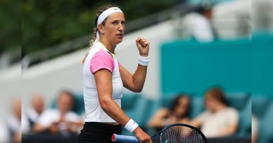 Victoria Azarenka Battles Into Miami Open Semis, Elena Rybakina Beats Maria Sakkari | Tennis News