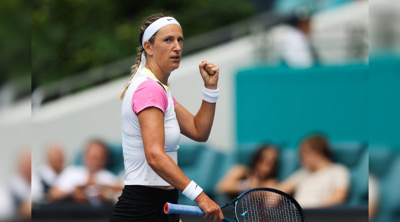 Victoria Azarenka Battles Into Miami Open Semis, Elena Rybakina Beats Maria Sakkari | Tennis News