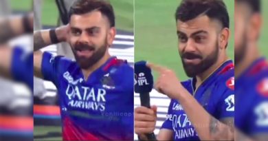 Virat Kohli Dances, Issues Warning With Cheeky Antics Before Presentation Ceremony. Video | Cricket News