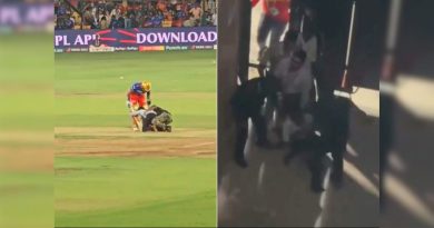 Virat Kohli Fan Thrashed By Security For Hugging RCB Star Mid-match? Fans Claim So In Viral Video | Cricket News